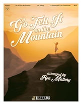 Go, Tell It on the Mountain Handbell sheet music cover